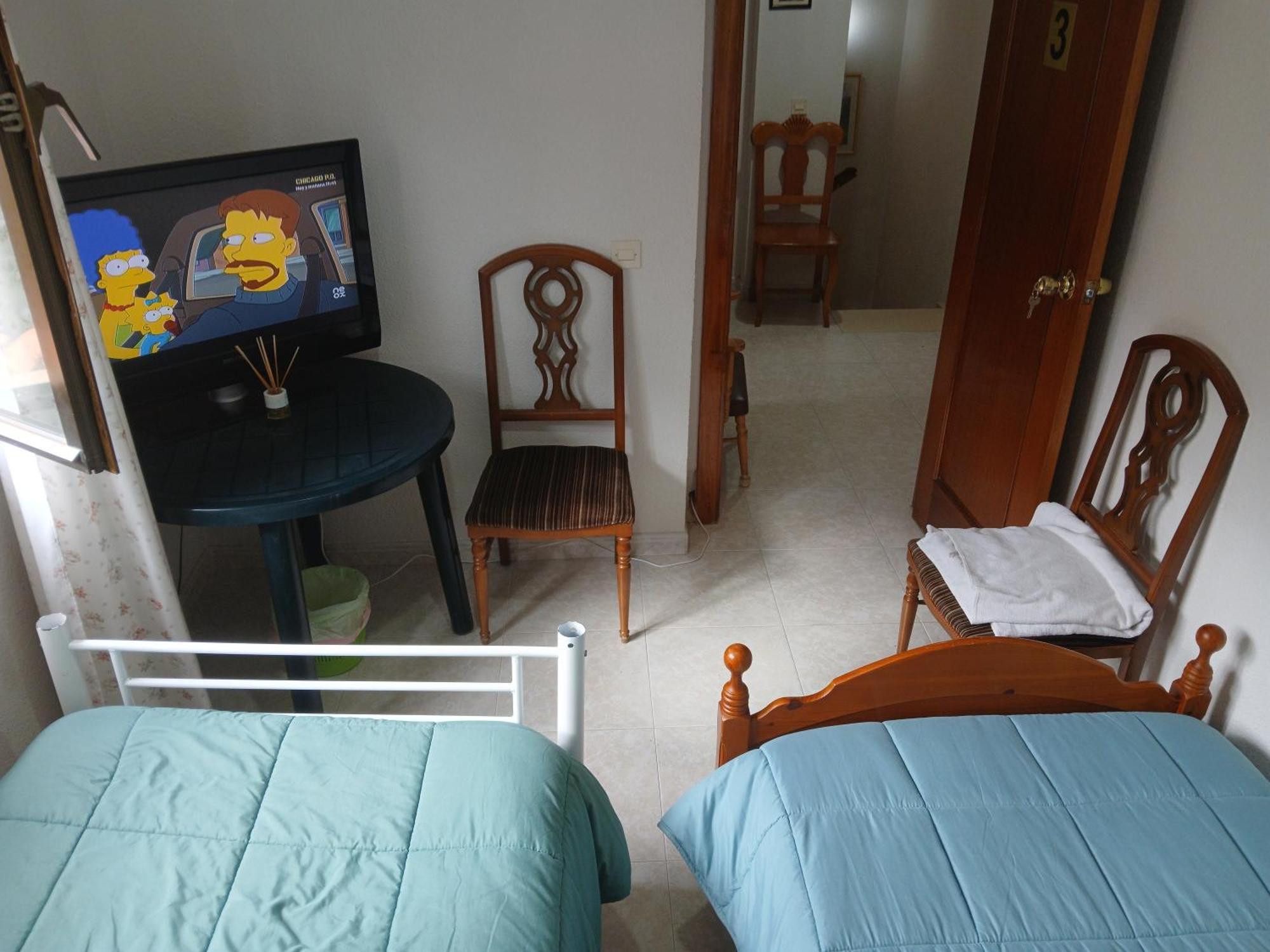 Habitacion Privada Doble En Toledo Eksteriør bilde
